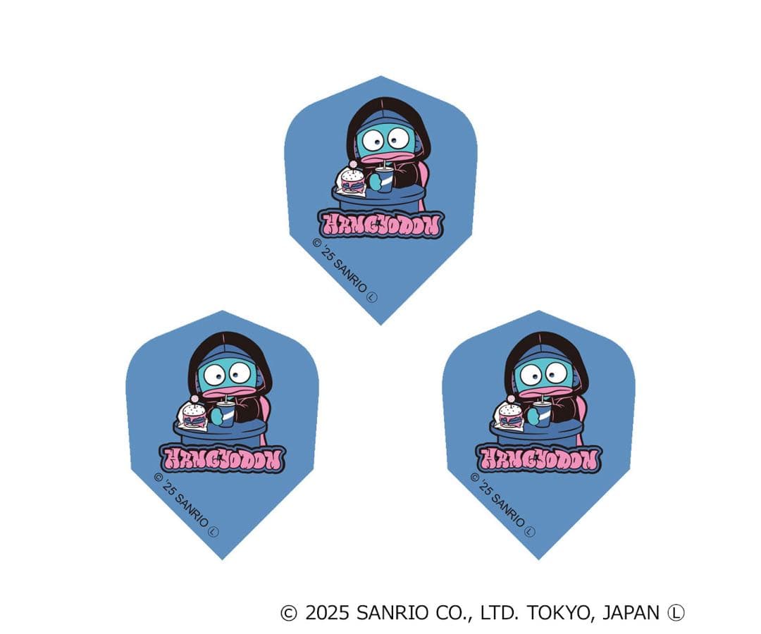Solid&Cool はぴだんぶい　ダーツライブカード　ハンギョドン　サンリオ
