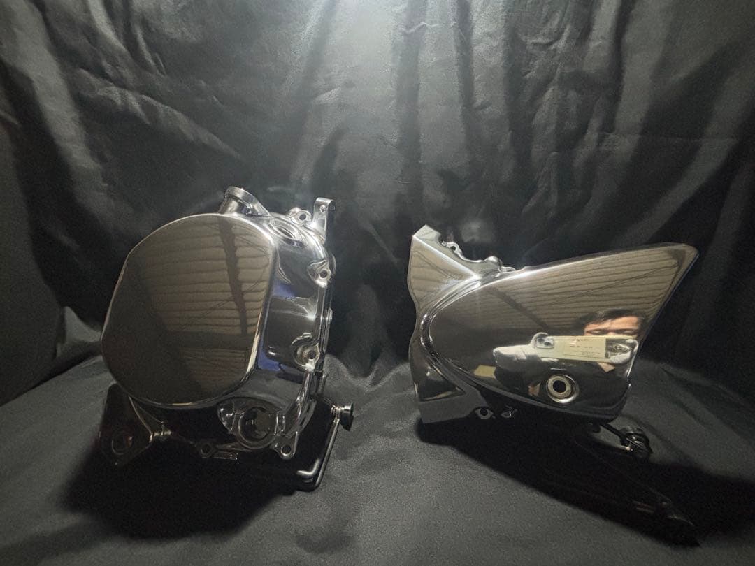 バフ工房 Z900RS Z900RScafe クラッチカバー&スプロケットカバー