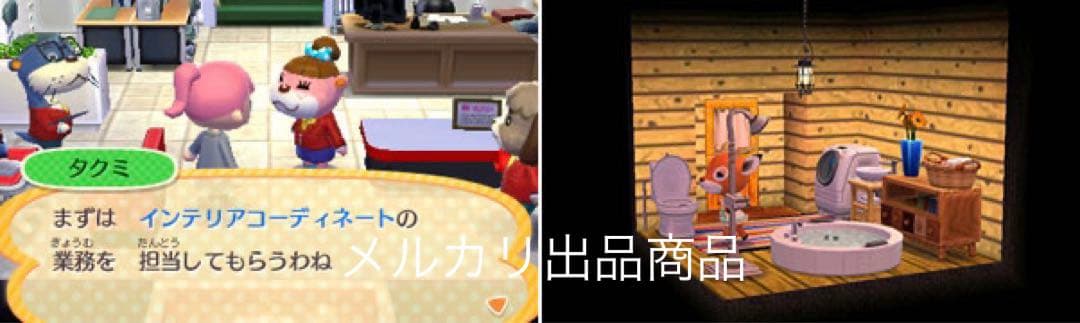 どうぶつの森 ハッピーホームデザイナー NFCリーダー 同梱版 3DS ソフト