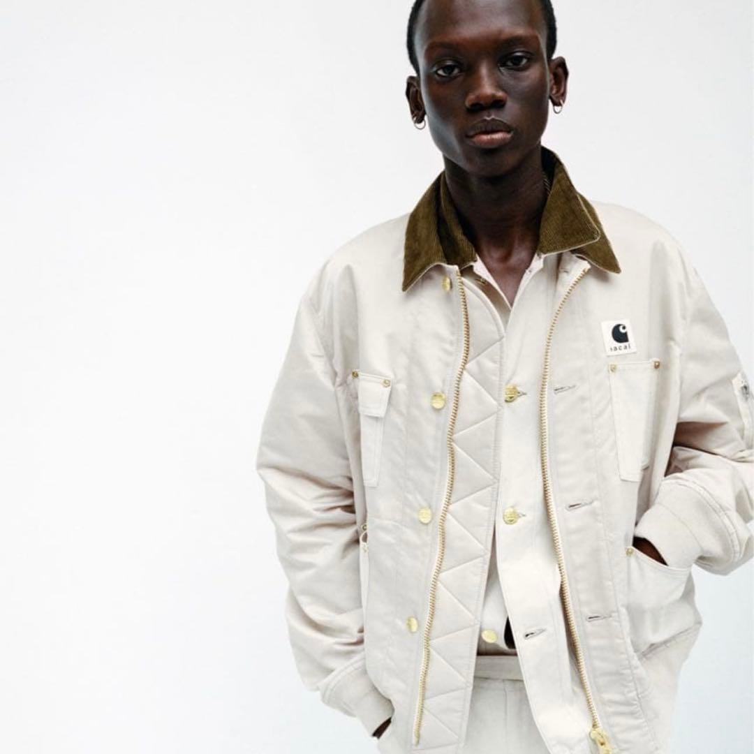 sacai カーハートWIP Nylon Twill Duck Blouson