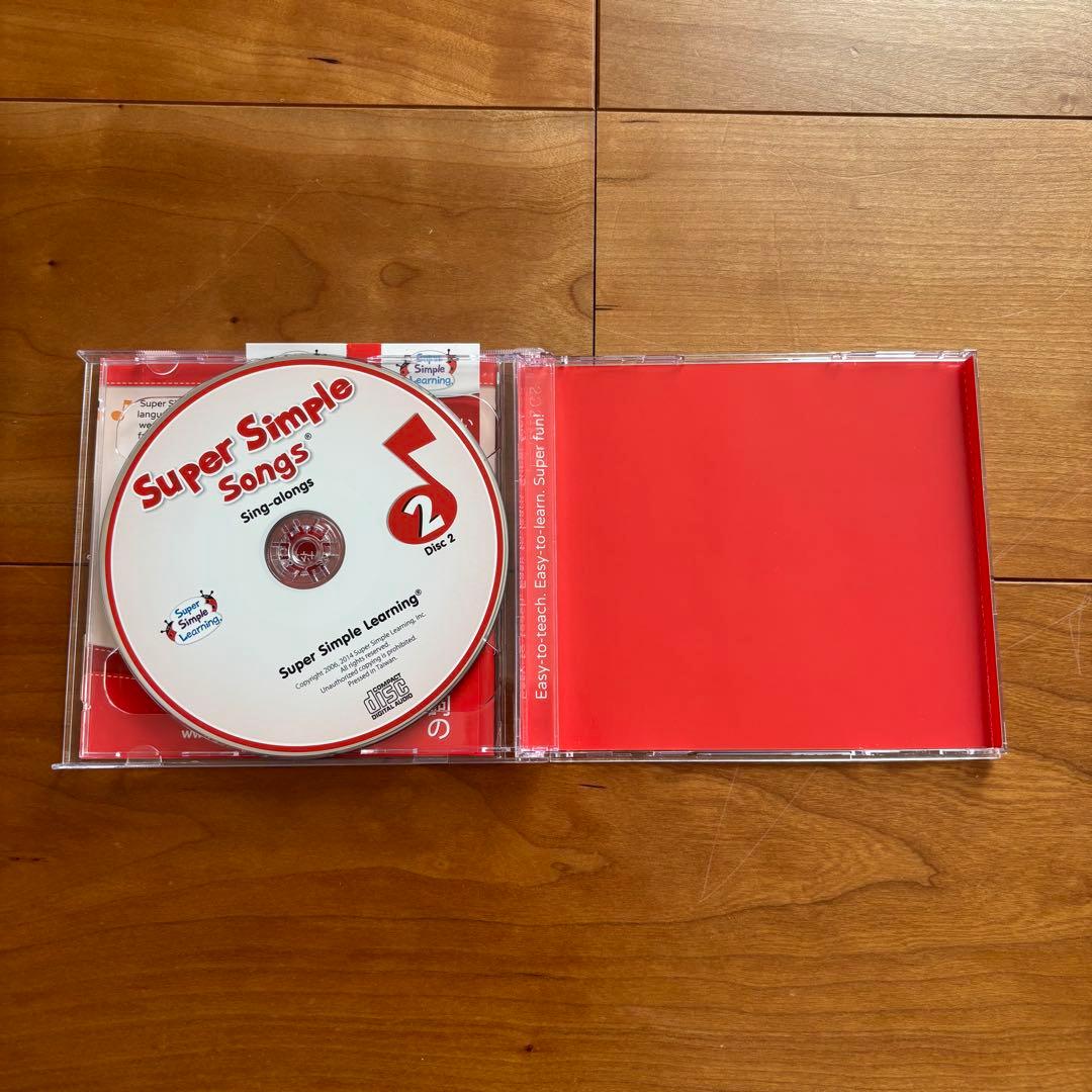 【美品】スーパーシンプルソングス CD 6点セット 英語教材 幼児