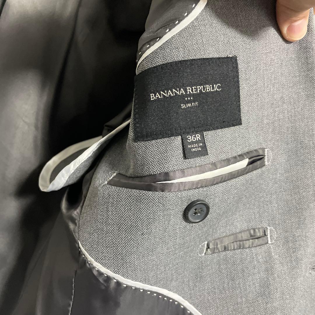 【極美品】BANANA REPUBLIC （バナナリパブリック）セットアップ