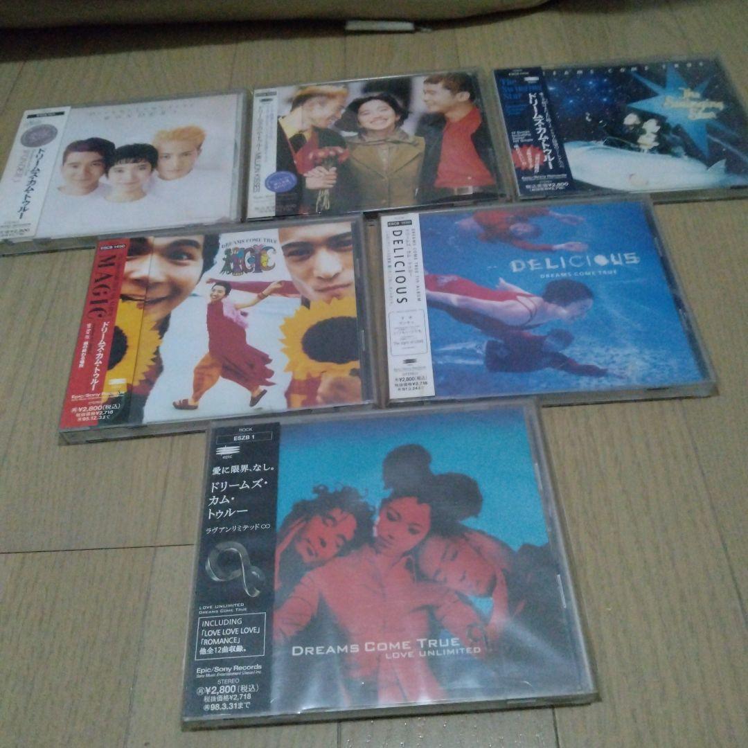 ドリカムCDアルバム！6枚セット！！