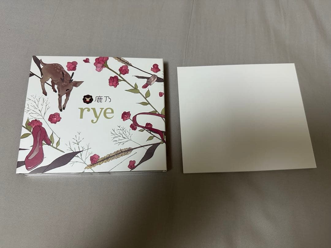 鹿乃 rye アニメイト限定盤 CD DVD アクリルスタンド