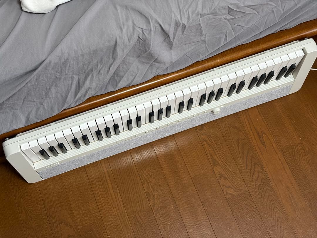 CASIO Casiotone CT-S1 WE 電子キーボード