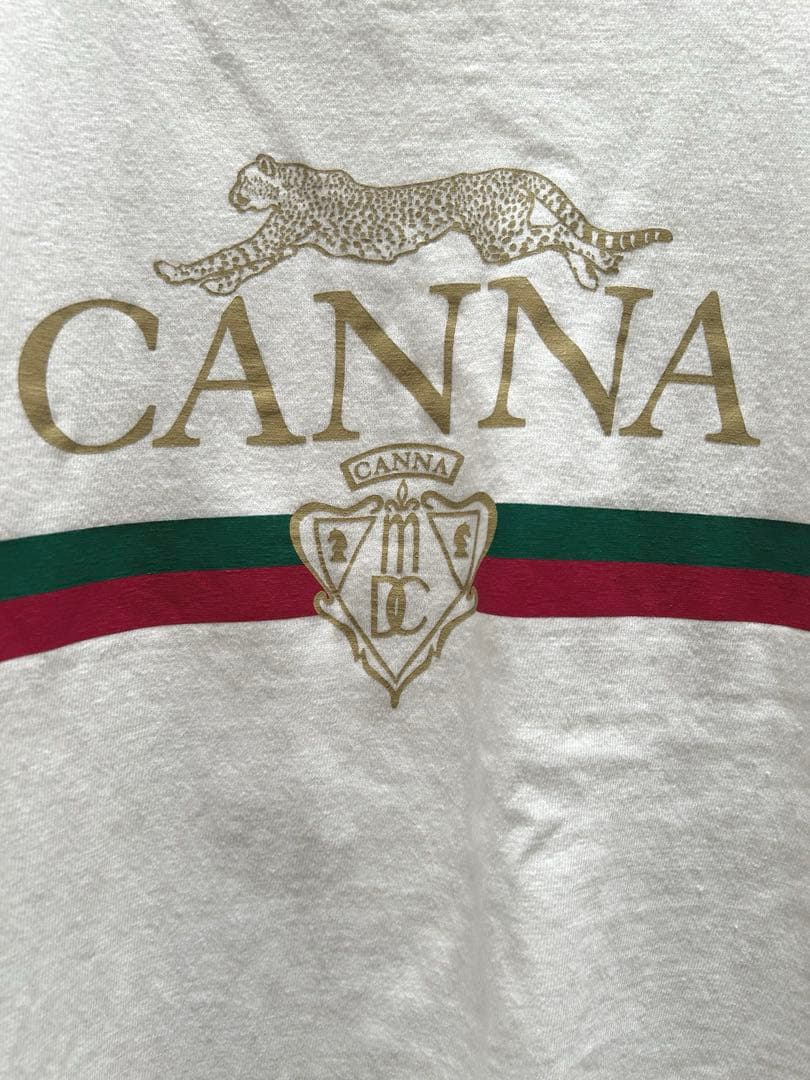 【AMERICANA/アメリカーナ】 CANNA Tシャツ☆ホワイト