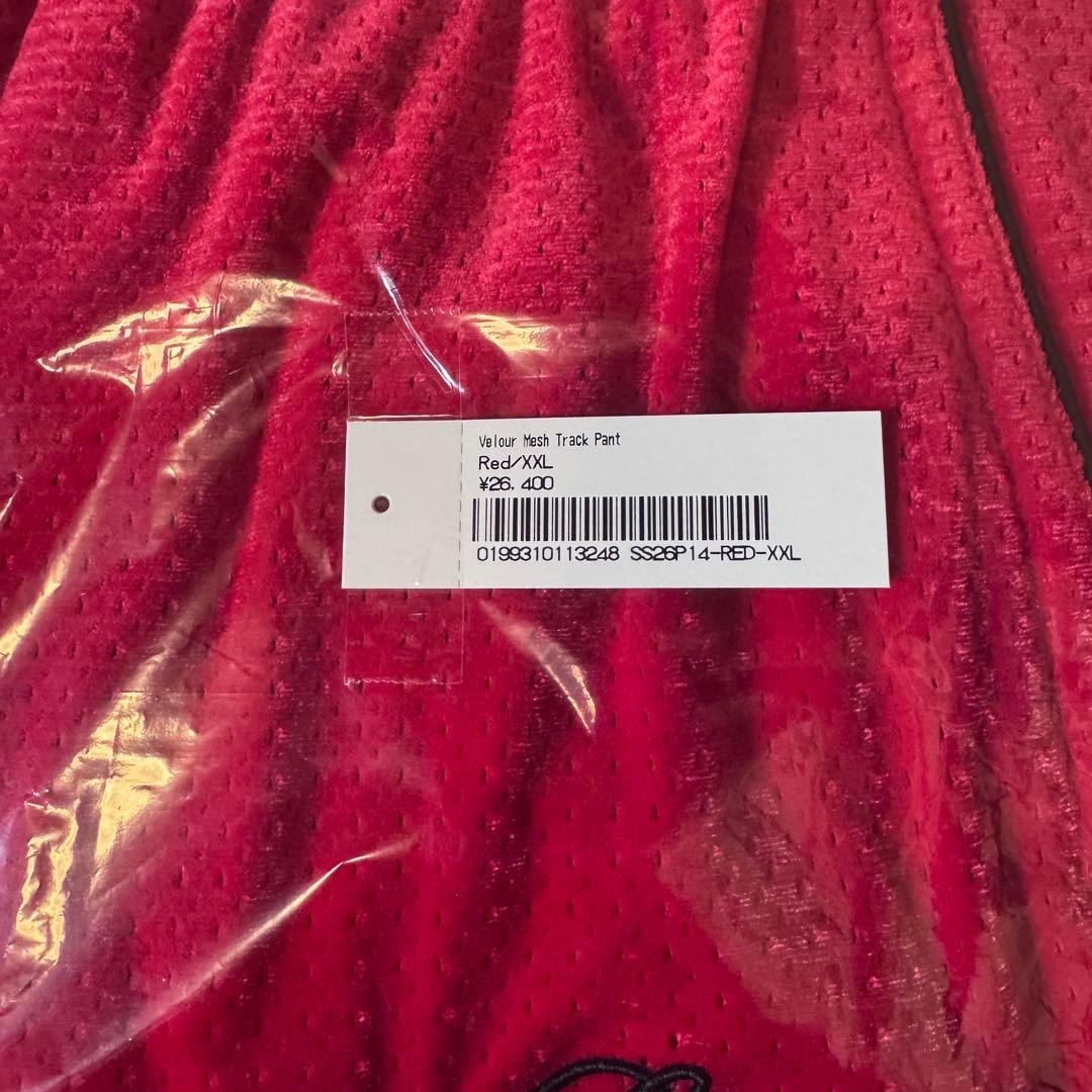 パンツ supreme Velour Mesh Track Pant