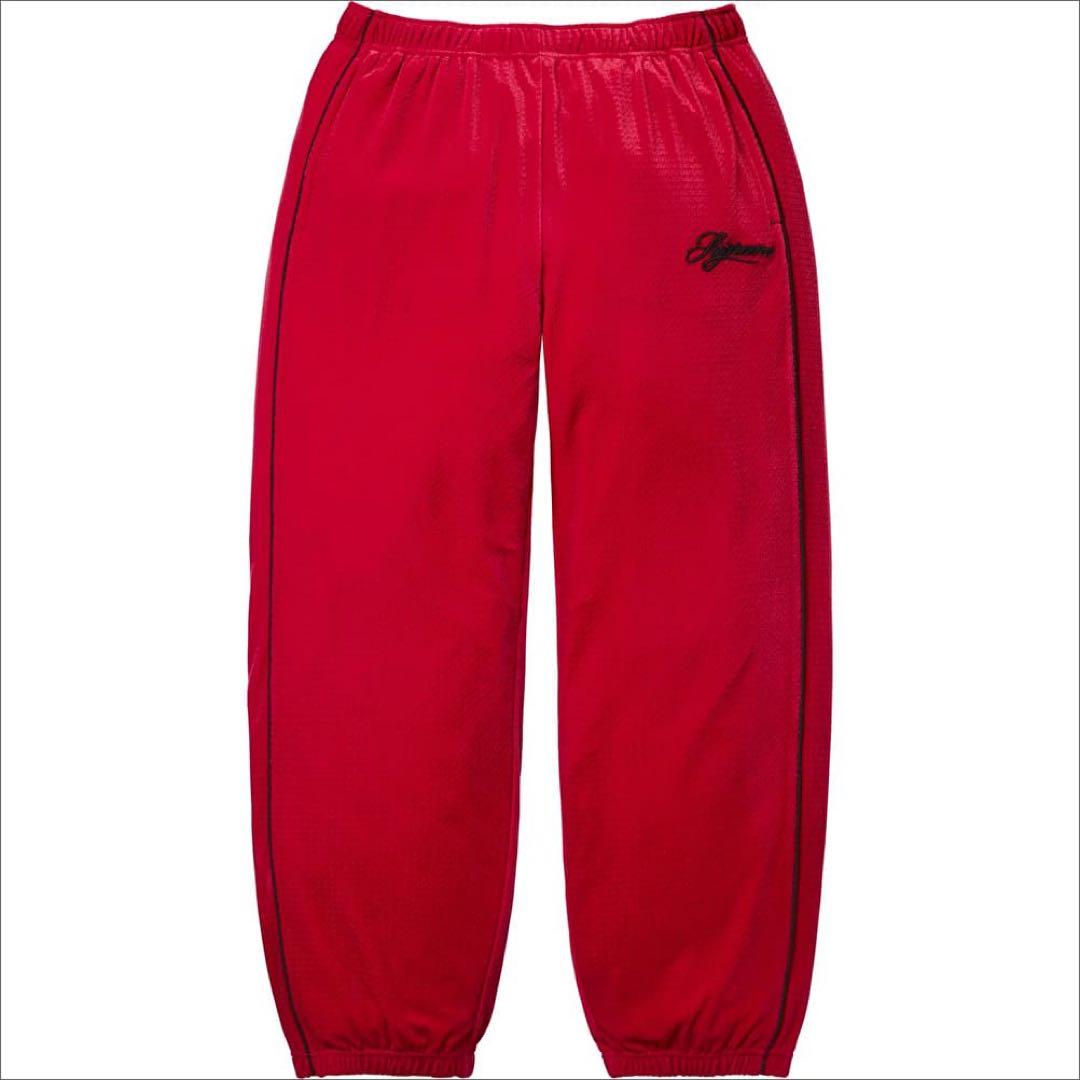 パンツ supreme Velour Mesh Track Pant