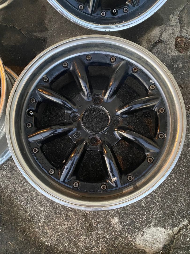SPEED STAR ワタナベ RS-8 16インチ　S13180SX