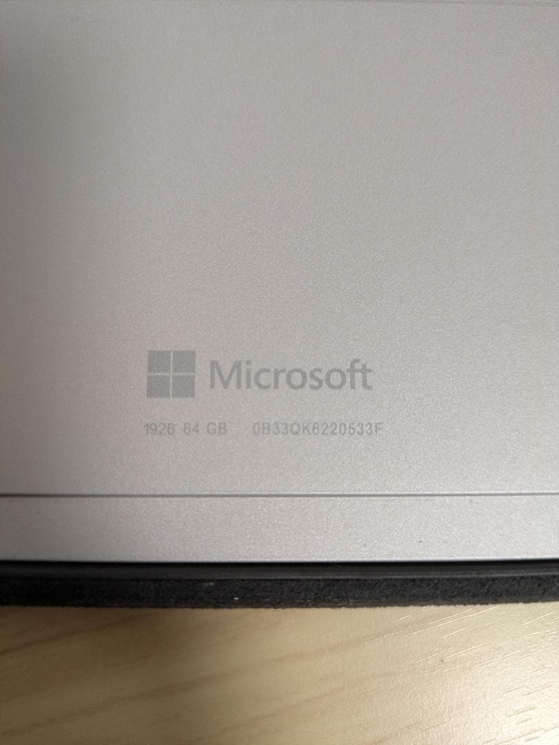 Windowsタブレット本体 Surface Go3 64GB