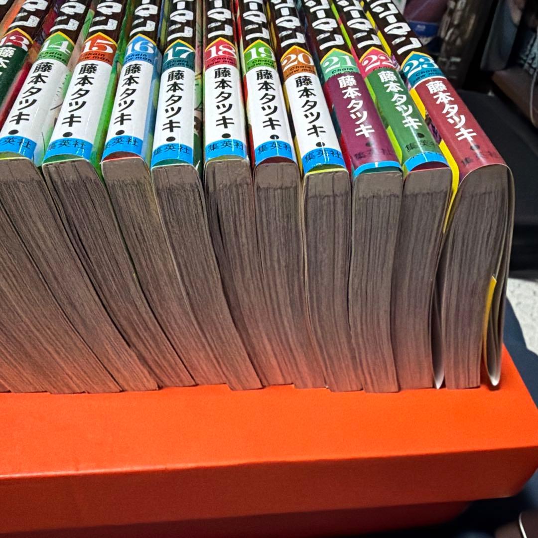 チェンソーマン全巻セット