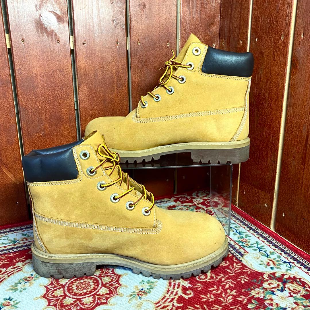Timberland 6インチ ブーツ 12909 23cm