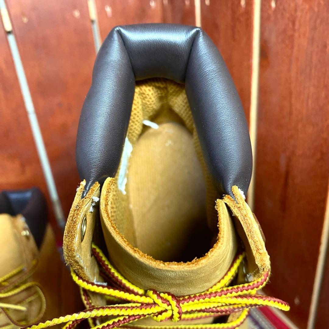 Timberland 6インチ ブーツ 12909 23cm