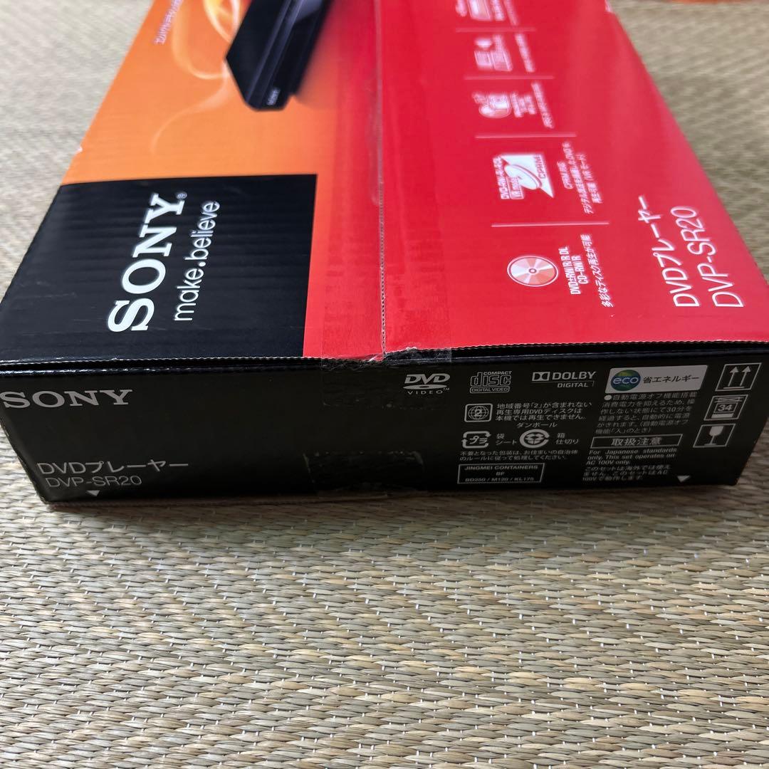 SONY DVDプレイヤー
