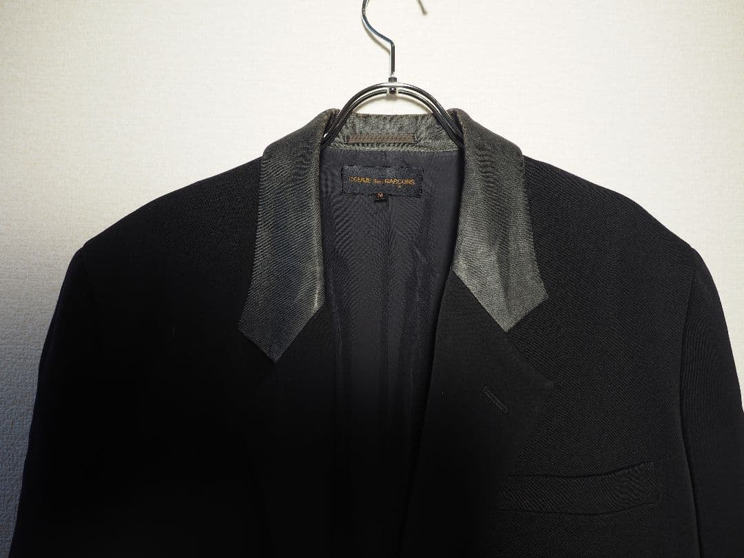1988AW \"COMME des GARÇONS\" Wool Jacket