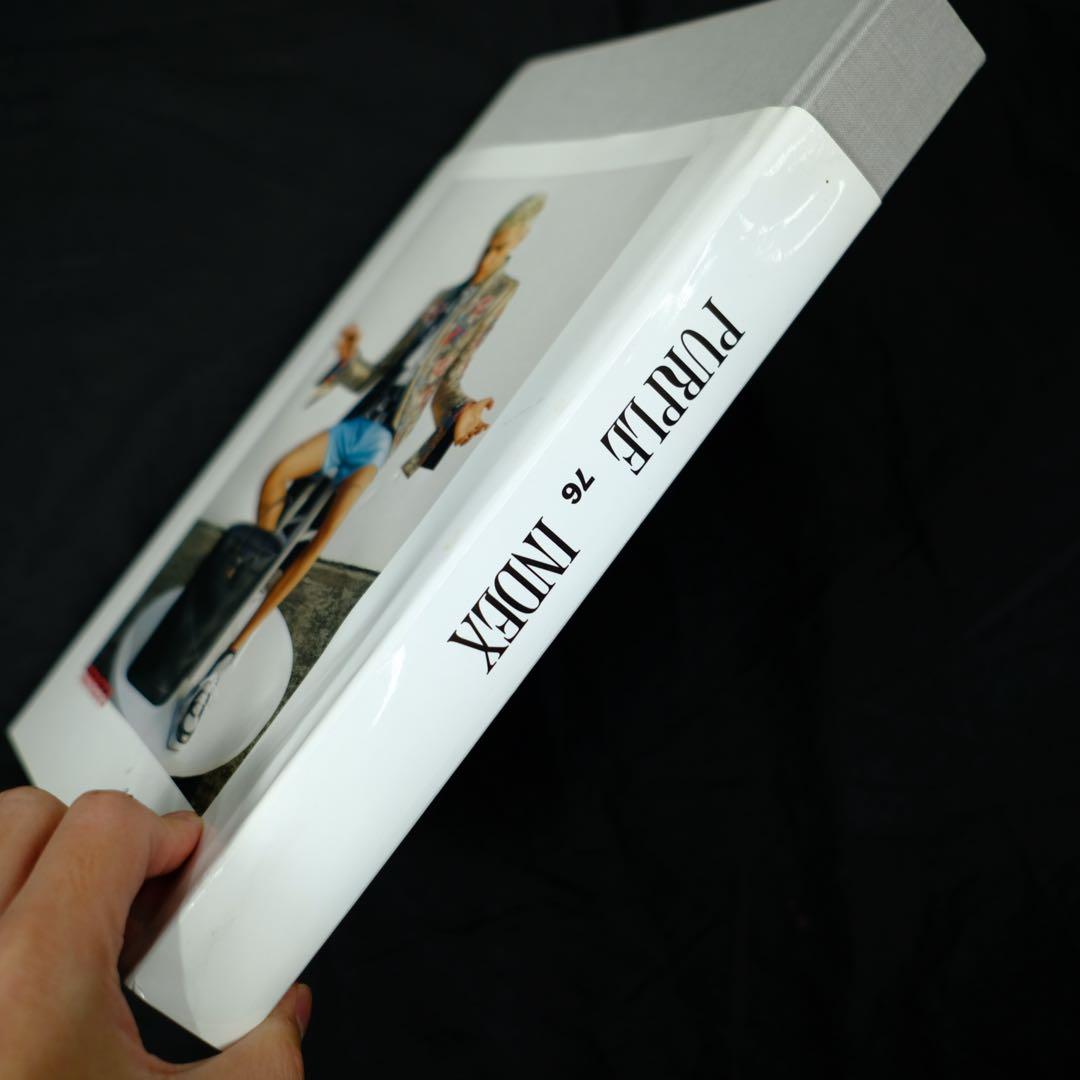 PURPLE 76 INDEX Anne Imhof パープル　写真集　洋書