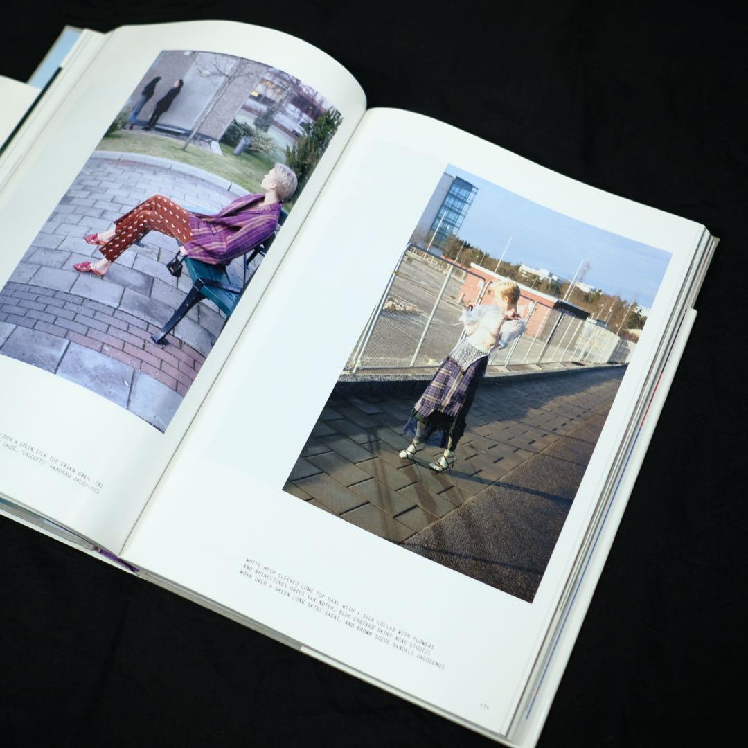 PURPLE 76 INDEX Anne Imhof パープル　写真集　洋書