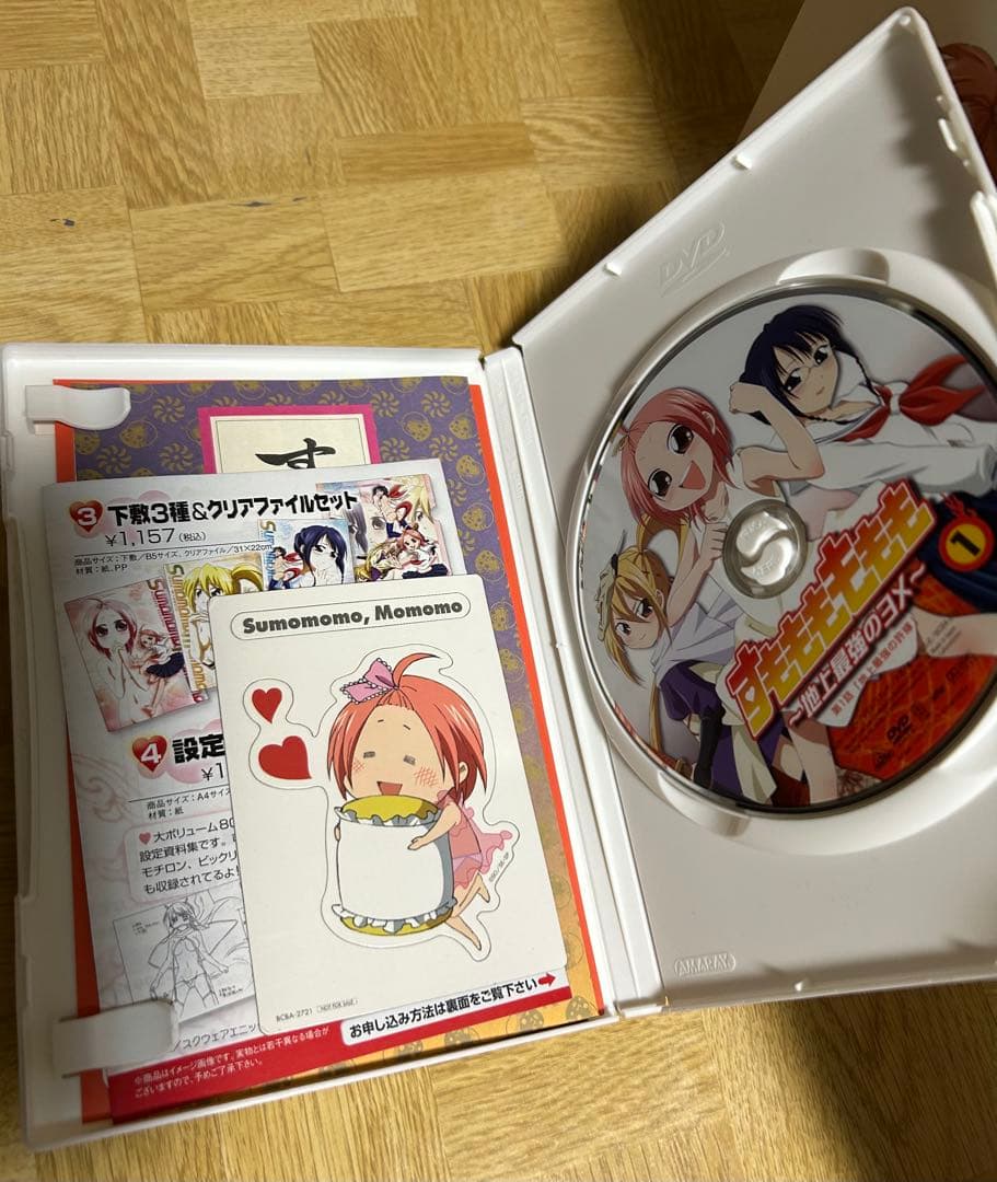 すもももももも 地上最強のヨメ DVD BOX 全9巻