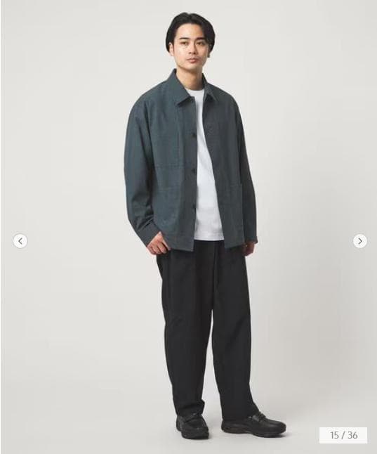 グリーンレーベル / テック カルゼ カバーオール ジャケット 新品