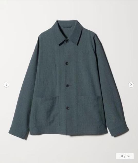 グリーンレーベル / テック カルゼ カバーオール ジャケット 新品