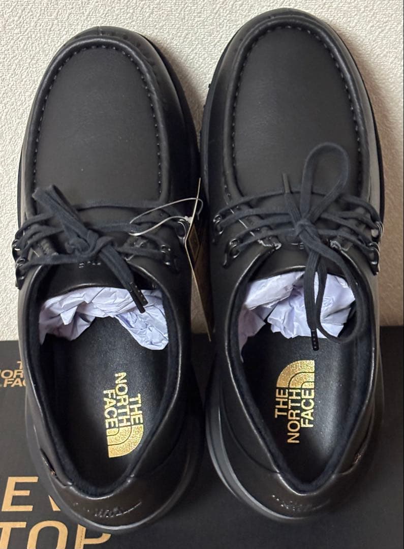 新品　ノースフェイス ディケード ゴアテックス モカシンシューズ NF52261