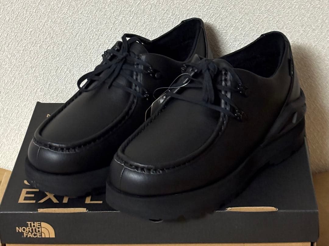 新品　ノースフェイス ディケード ゴアテックス モカシンシューズ NF52261