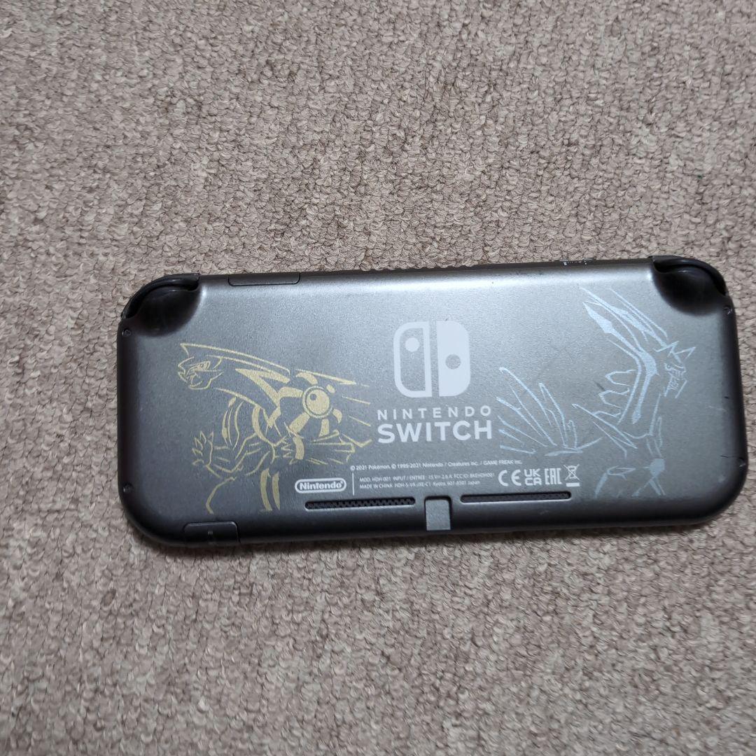 Switch ライト　ポケモン、ディアルガ　パルキア　モデル　動作未確認