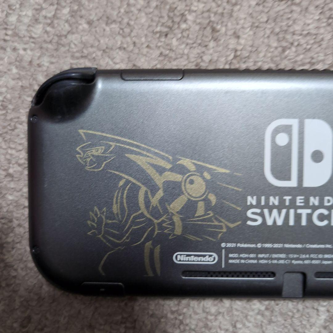 Switch ライト　ポケモン、ディアルガ　パルキア　モデル　動作未確認