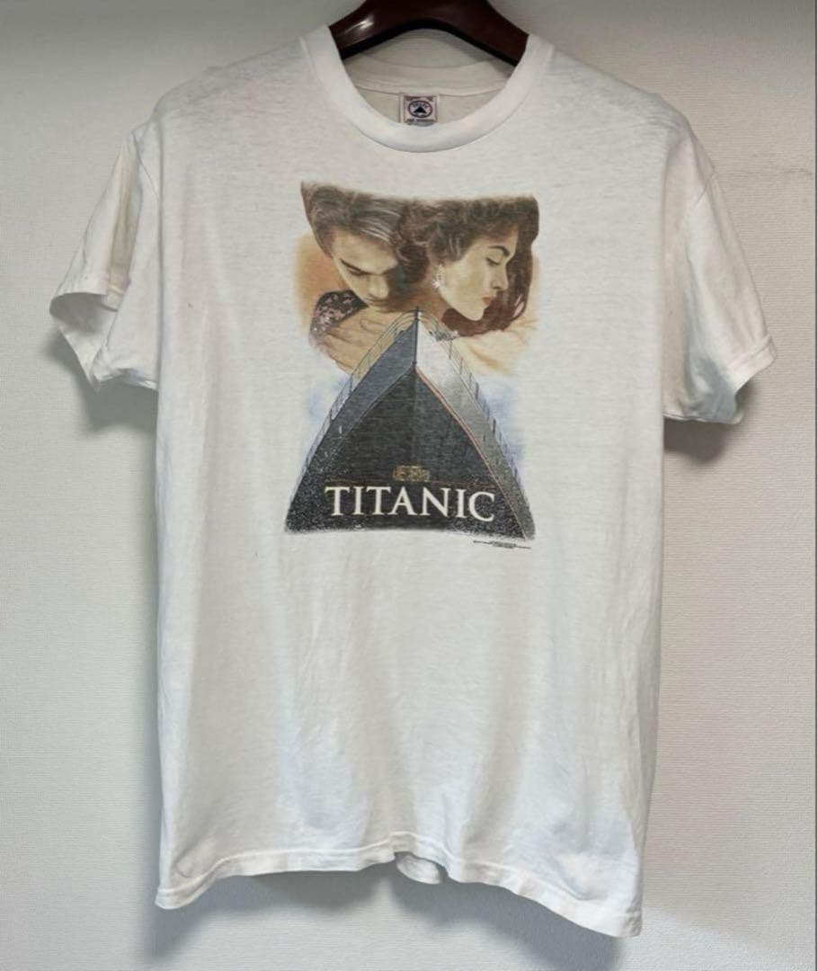 Titanic タイタニック　ヴィンテージ　映画 Tシャツ