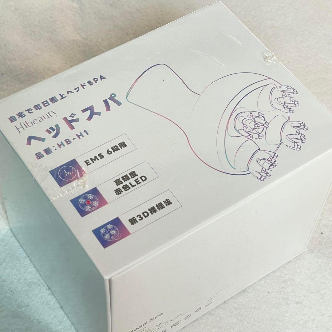 ♡新品♡ヘッドスパ EMS6段階 3D揉捏法 フェイスケア リフトケア 頭皮ケア