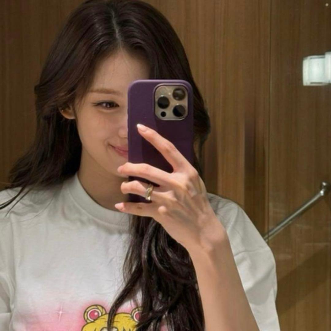 ULKINCANVAS Bettyセーラームーン ベティームーンTシャツ　サナ