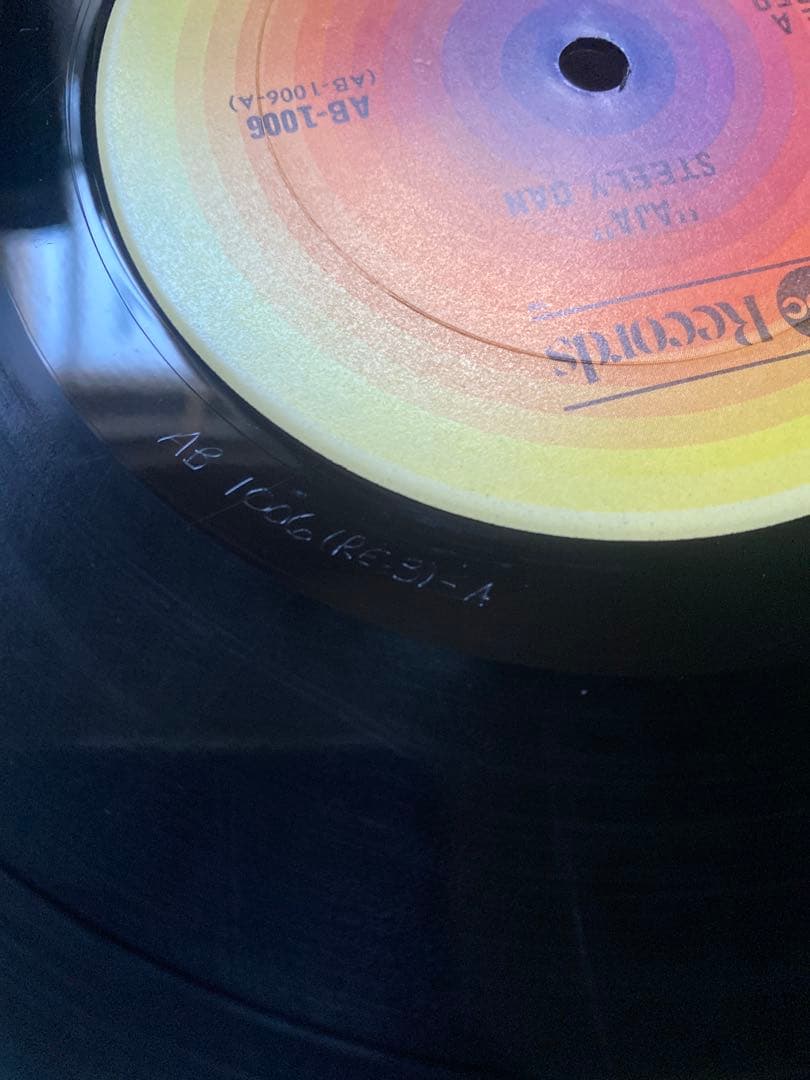 りょま様　US orig Steely Dan/Aja/AB 1006