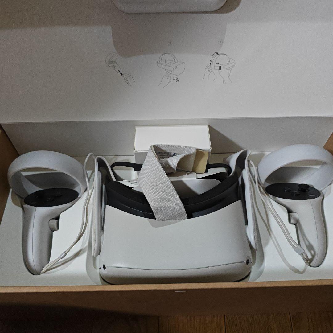   Quest 2　128GB VRヘッドセット