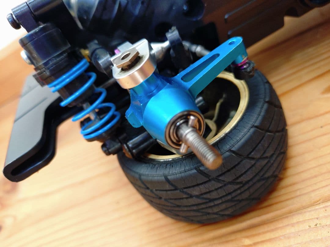 ク*ン様 タミヤ　TL01　シャーシ　希少オプション多数　サーボ　モーター　付