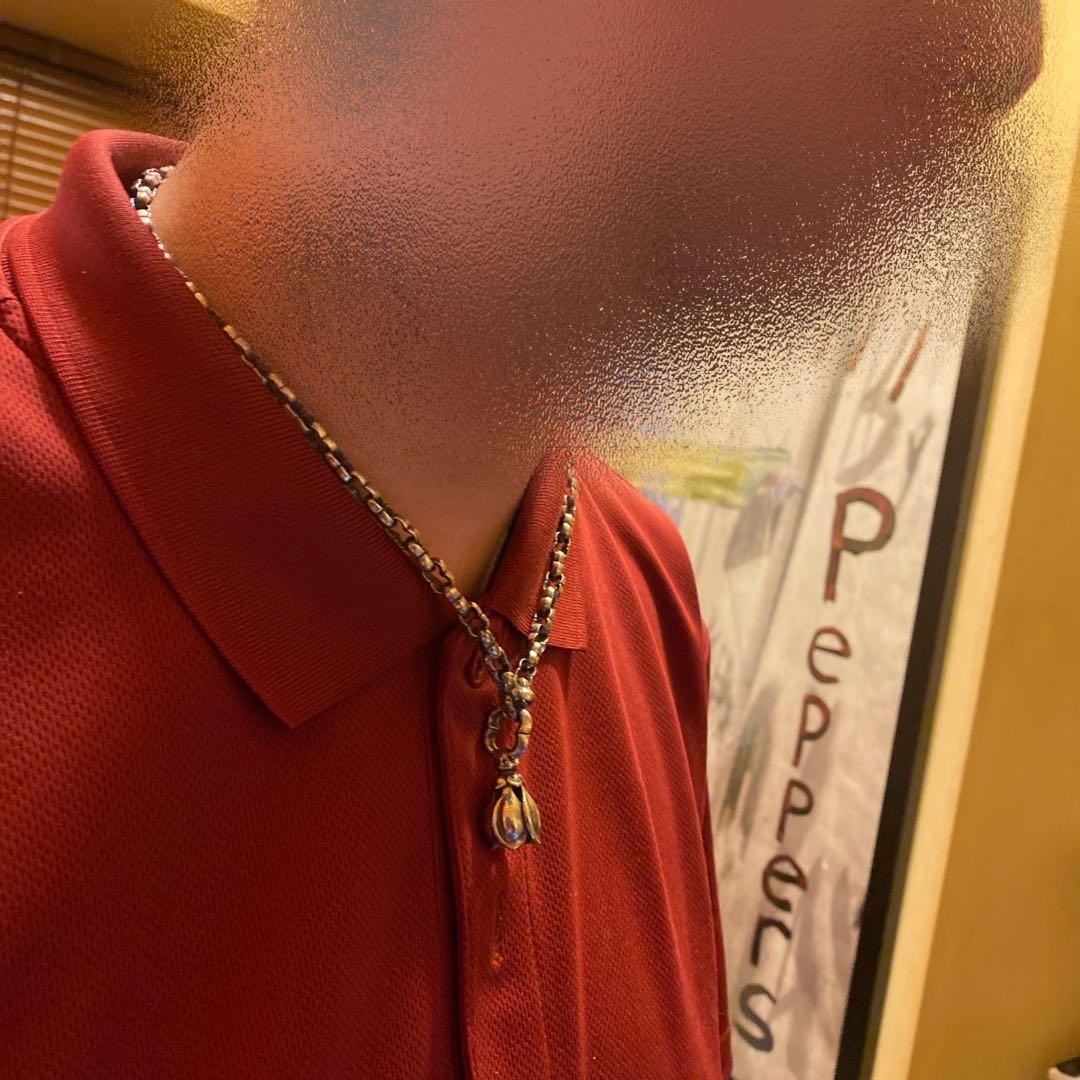 最終価格　激レア　291295=homme シルバー925 太ネックレス