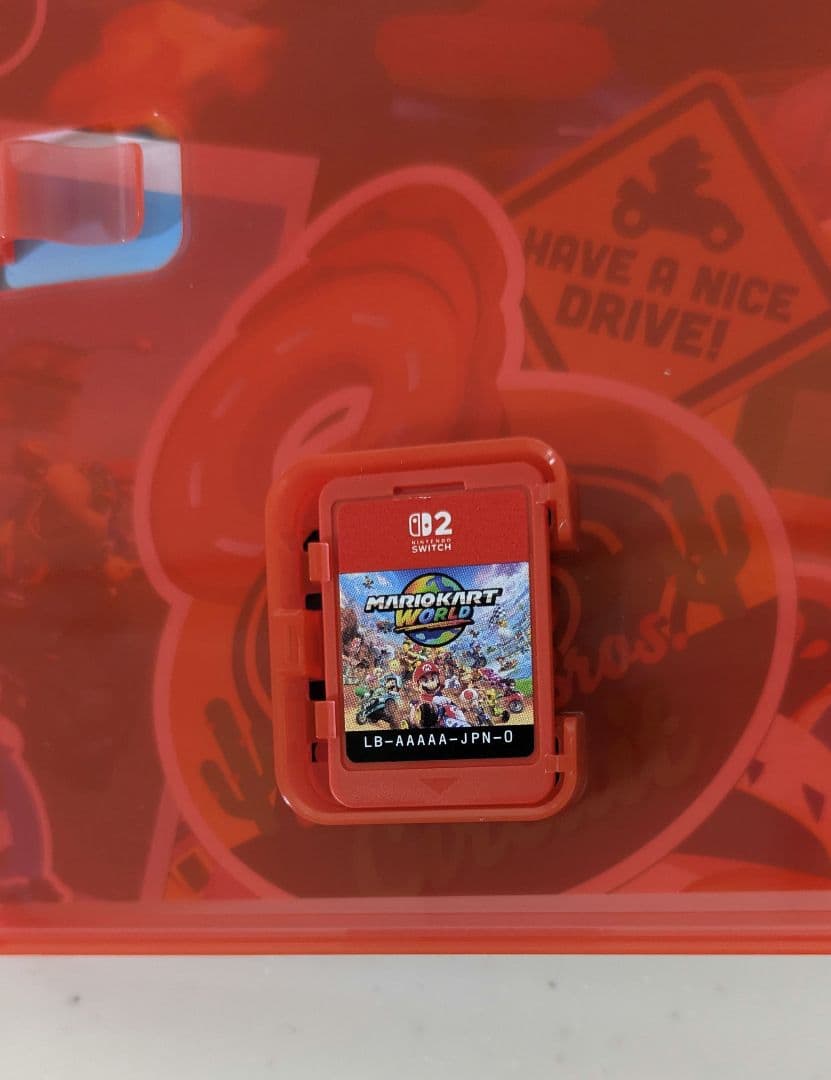 【即出荷可能】マリオカート ワールド Nintendo Switch2