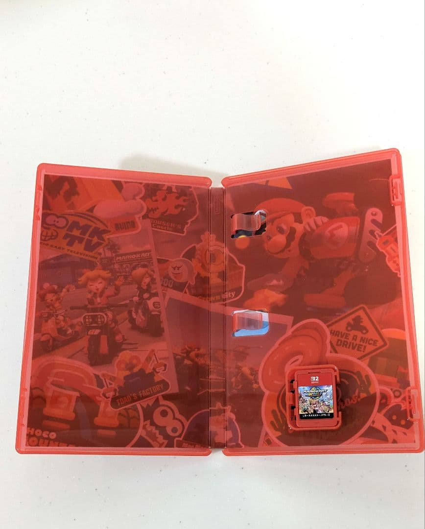 【即出荷可能】マリオカート ワールド Nintendo Switch2