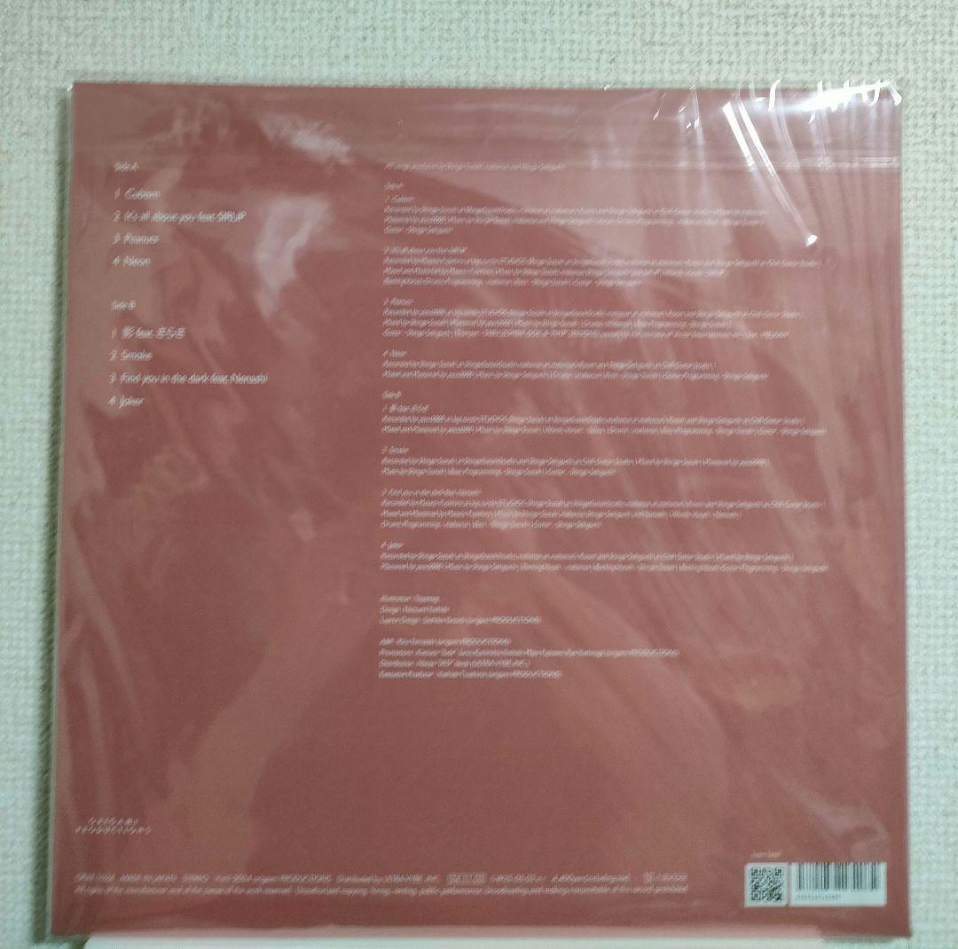 新品!OVALL『Still Water』レコード origami
