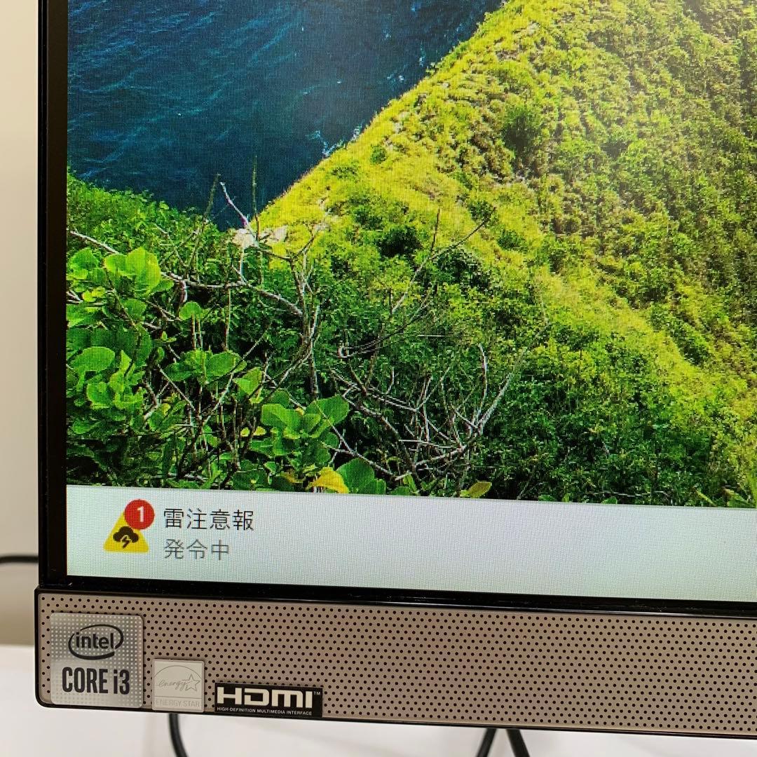 ASUS Vivo AIO 21.5型 i3-10110U 8GB 256