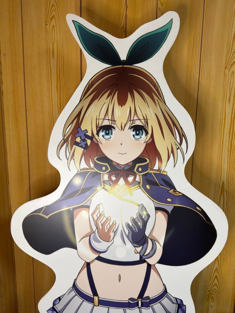 ロクでなし魔術講師と禁忌教典　ルミア　等身大パネル　【公式】非売品