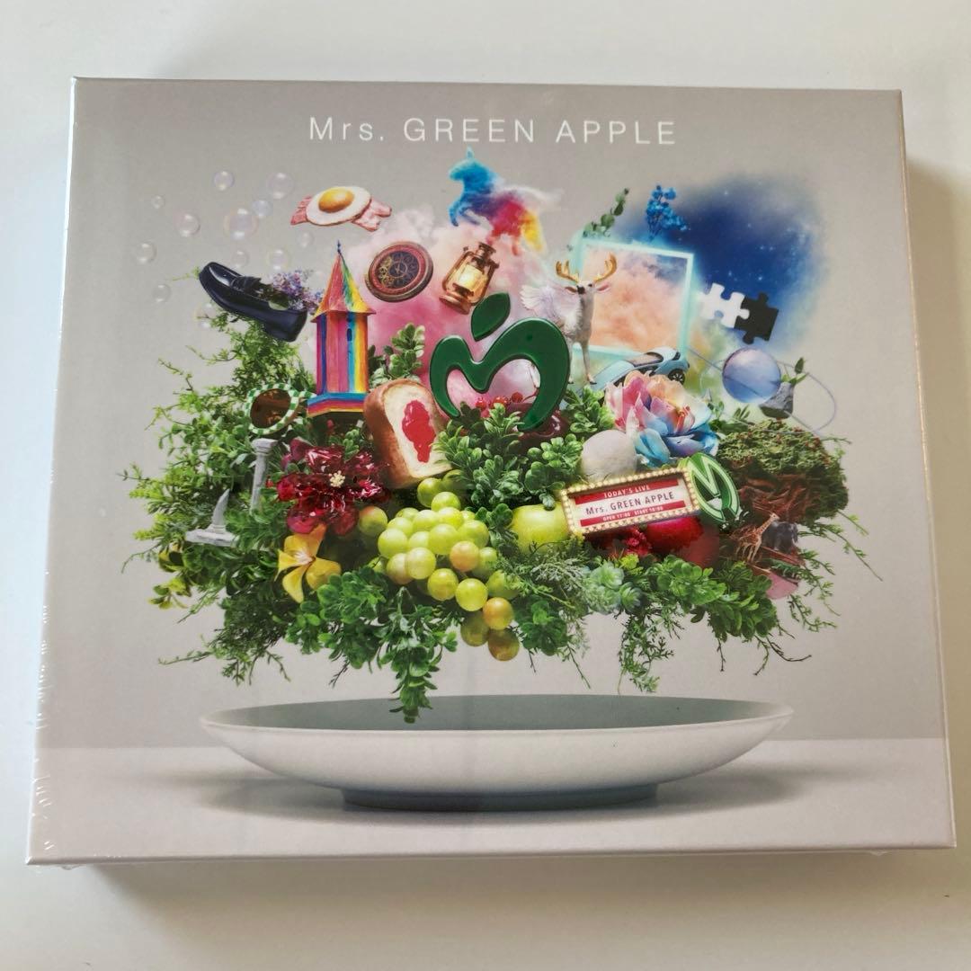 Mrs. GREEN APPLE Harmony DVD + 10CD初回限定盤