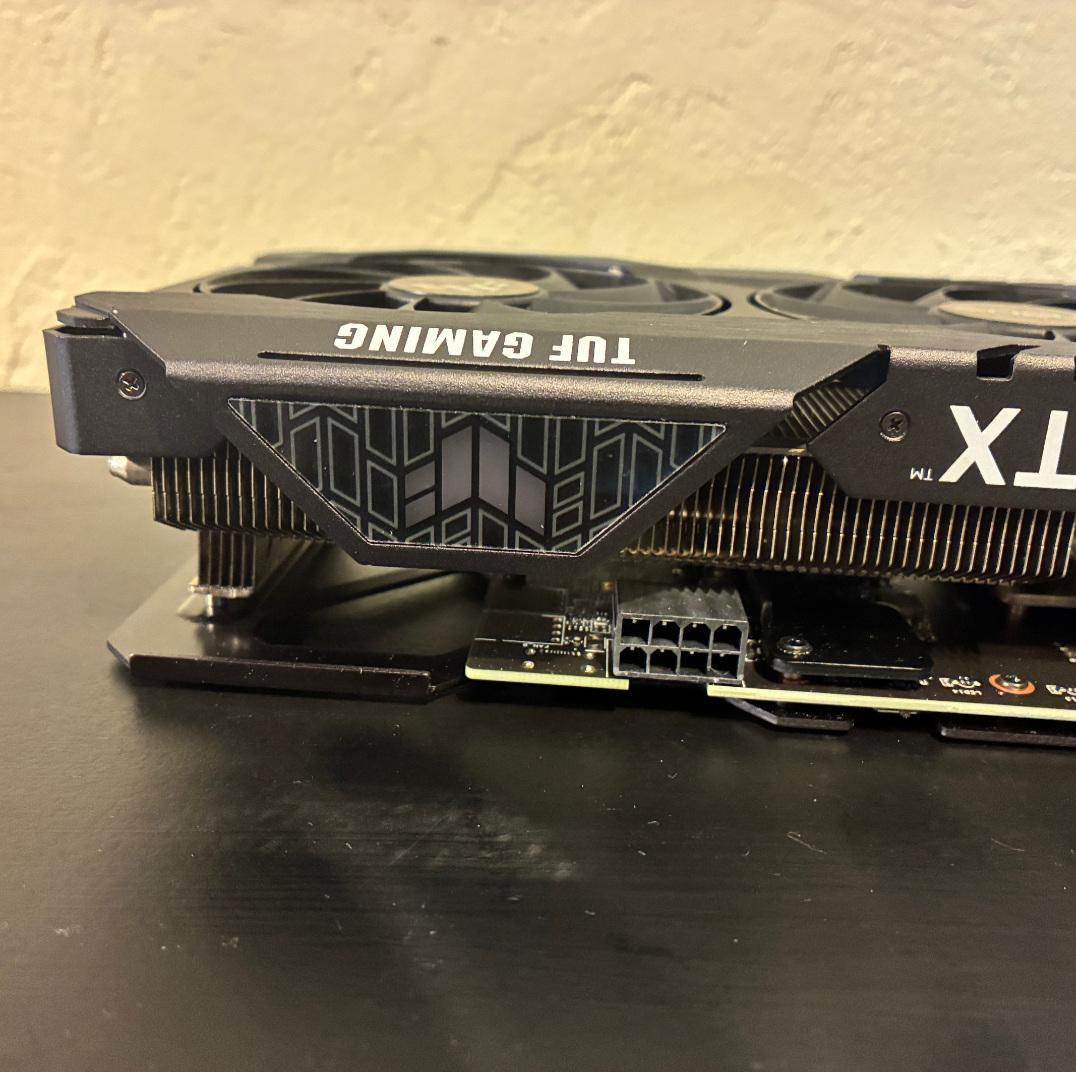 ASUS TUF-RTX3060-O12G-V2-GAMING（RTX3060）