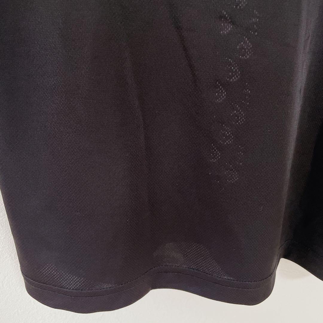 リライブシャツ α（アルファ）【M】 メンズ ブラック 半袖 Tシャツ 黒