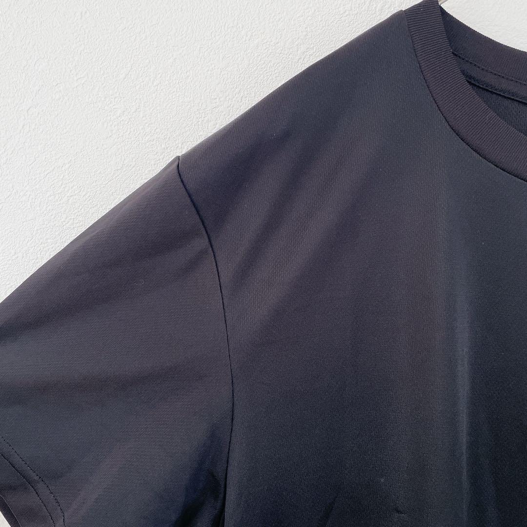 リライブシャツ α（アルファ）【M】 メンズ ブラック 半袖 Tシャツ 黒