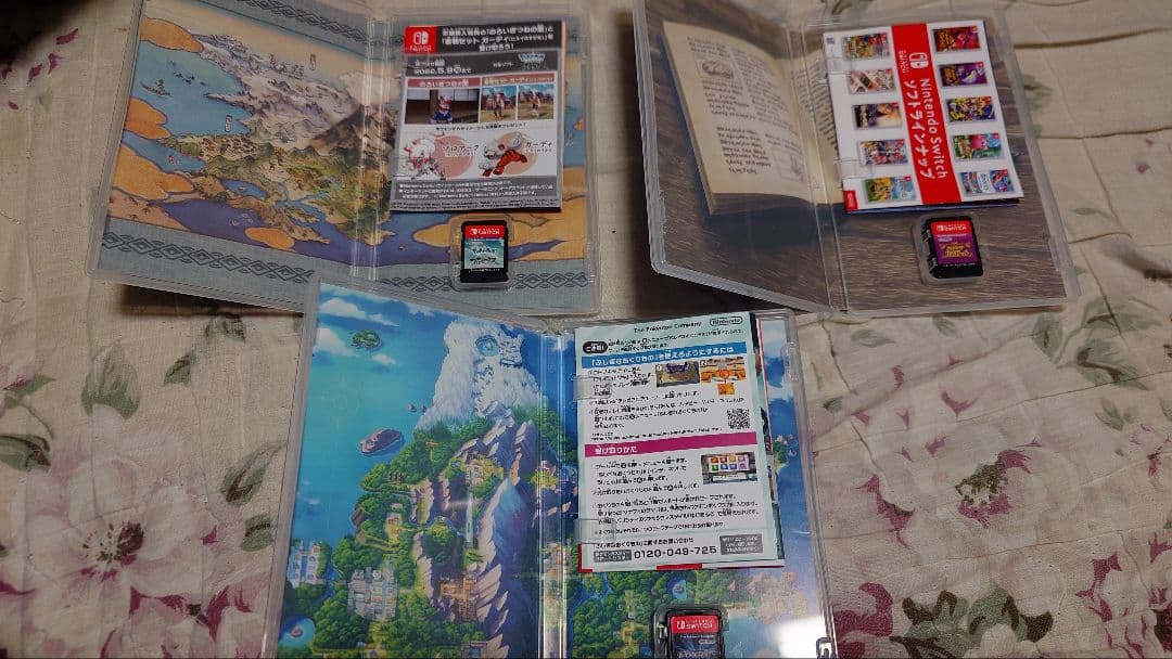 Nintendo Switch ポケモン まとめ売り