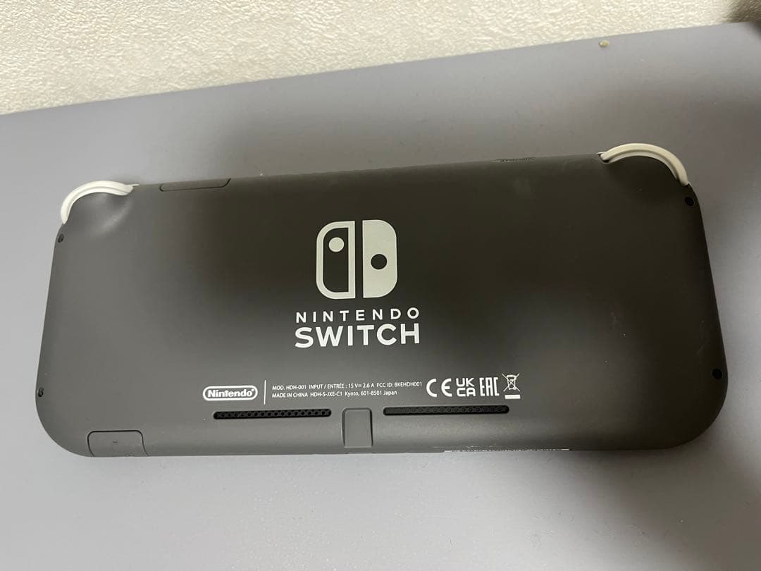 Switch ライト本体（ライトグレー） ＆スマブラセット