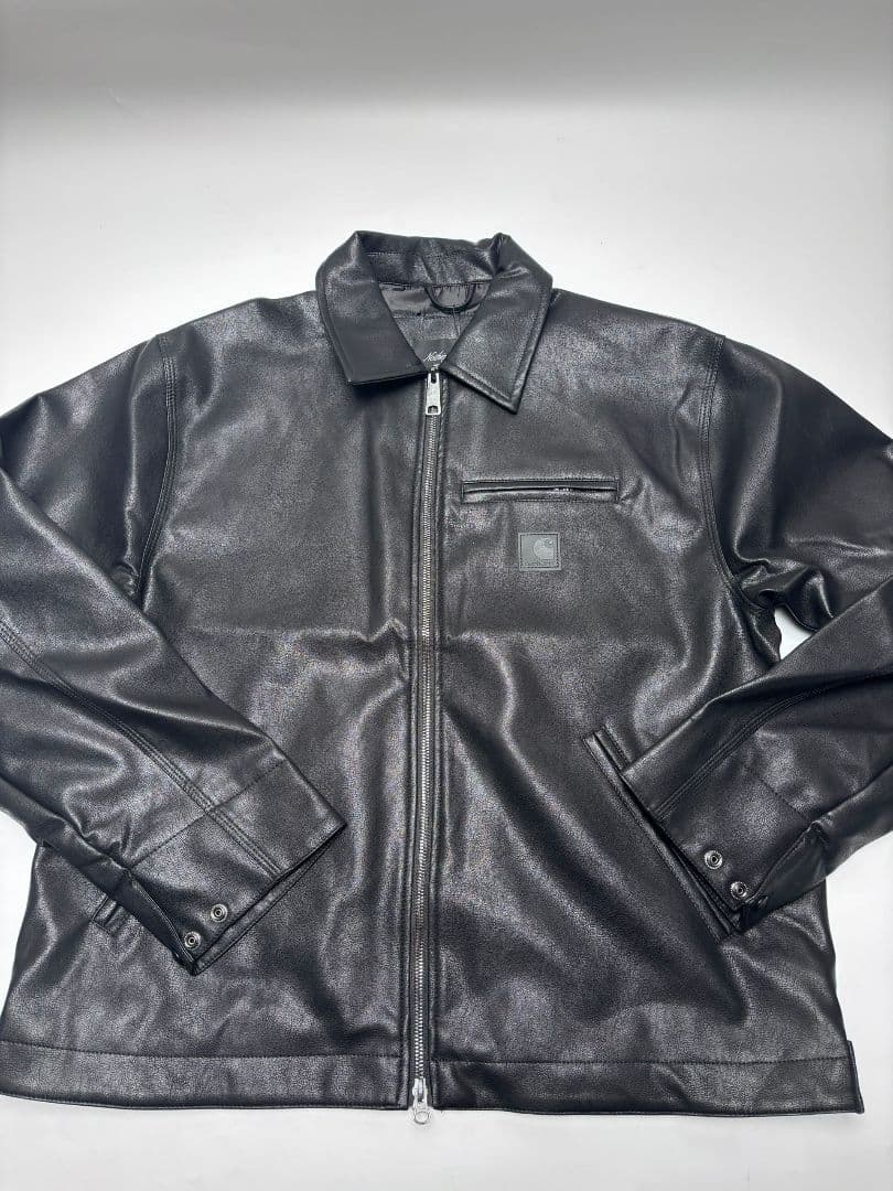 ゆ*い様 Carhartt WIP DETROIT LEATHER JACKET