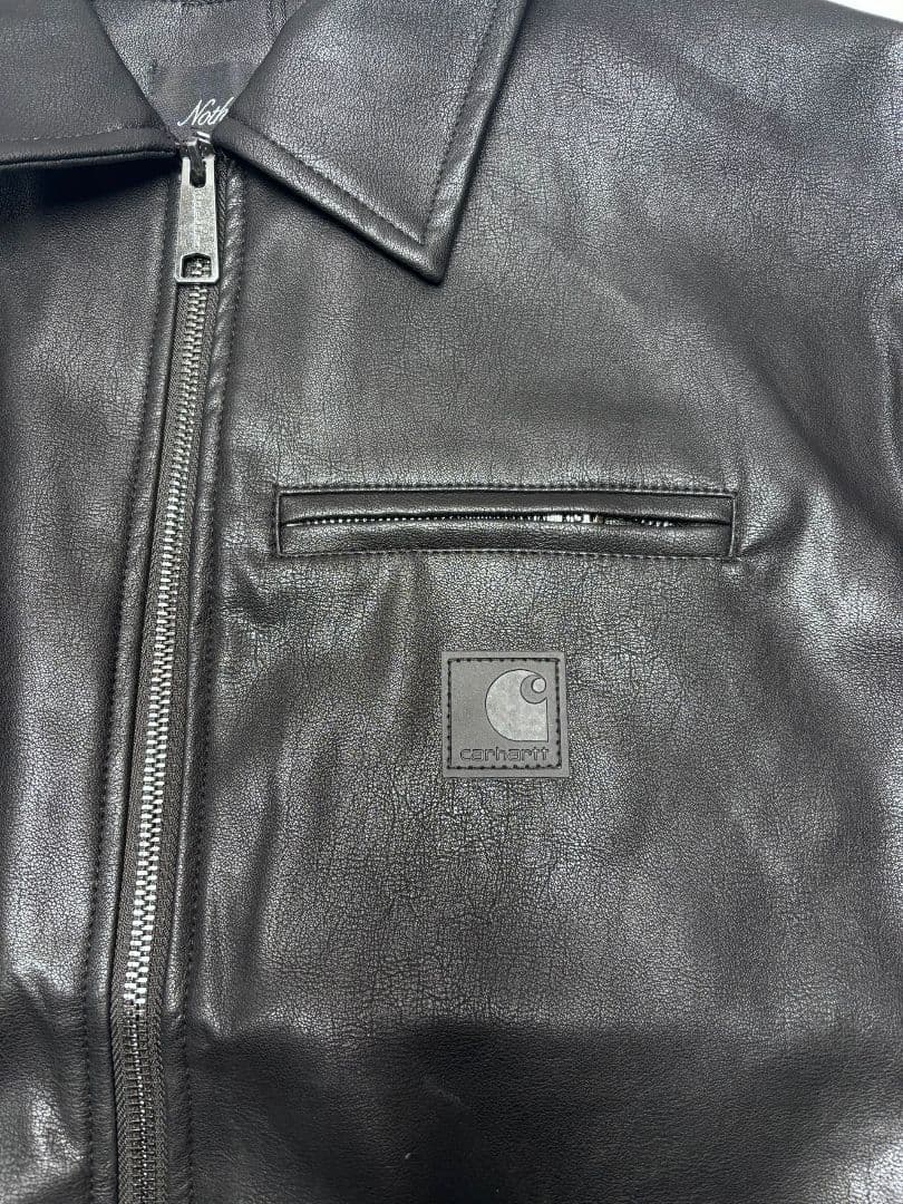 ゆ*い様 Carhartt WIP DETROIT LEATHER JACKET