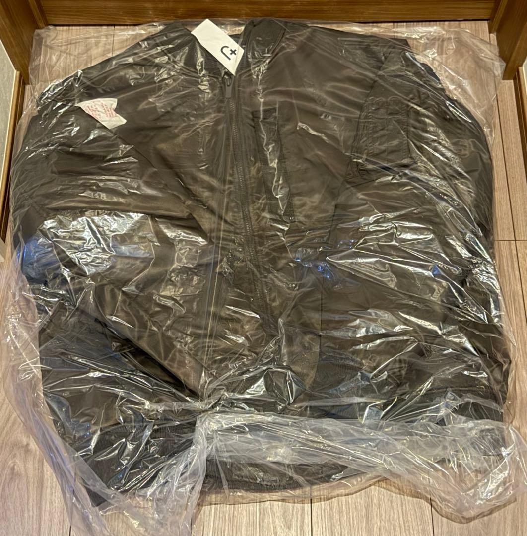 UNIQLO +J ハイブリッドダウンオーバーサイズMA-1 XXL新品