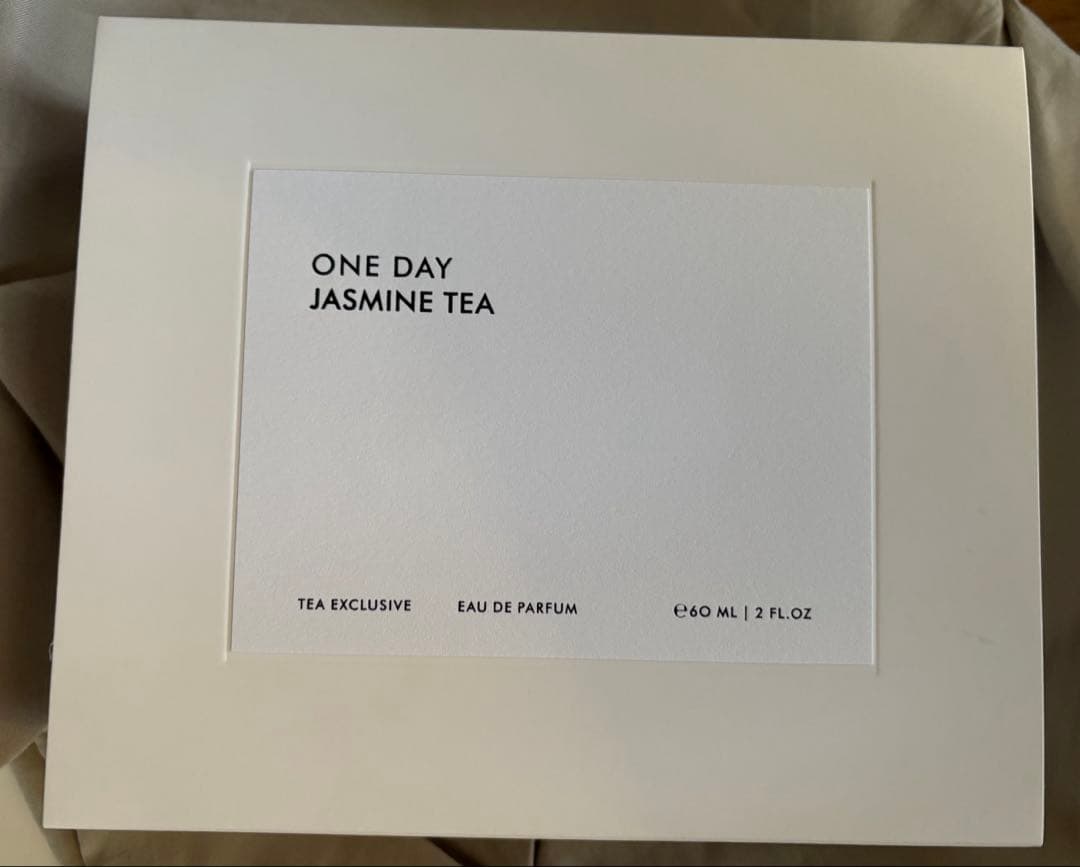 香水(ユニセックス) ONE DAY JASMINE TEA 60ml
